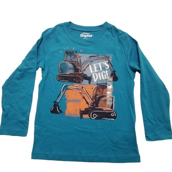 Oshkosh B'Gosh Toddler Boy‎ Graphic Tee Shirt NWT - Picture 1 of 3